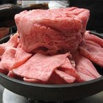 浅草ひさご通りの老舗なすき焼き屋さん