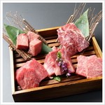ハイクオリティの黒毛和牛を焼肉で