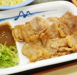 松屋の新提案“味噌漬け豚バラ焼き定食”を食べて来ました