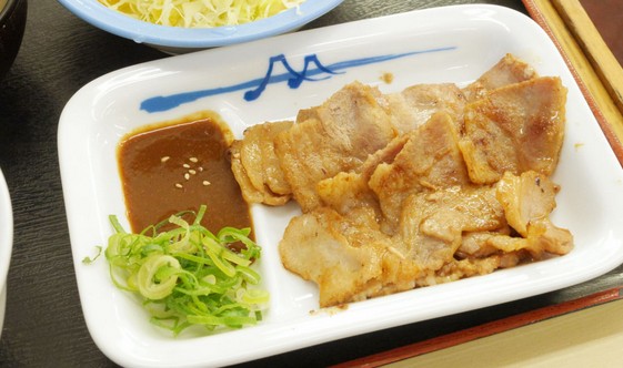 松屋の新提案“味噌漬け豚バラ焼き定食”を食べて来ました