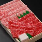 松阪牛のお肉が安かった