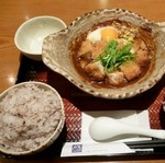 超定番チキンかあさん煮定食が美味過ぎて