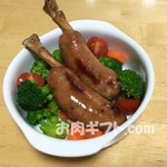 骨付きソーセージの通販|ナンチク 鹿児島のお肉屋さんでお取り寄せ!