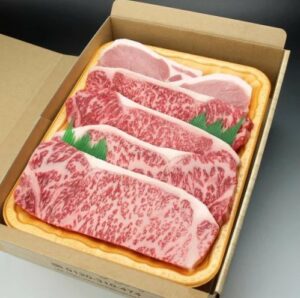 国産牛ステーキセット