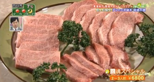 アントニオ猪木 肉